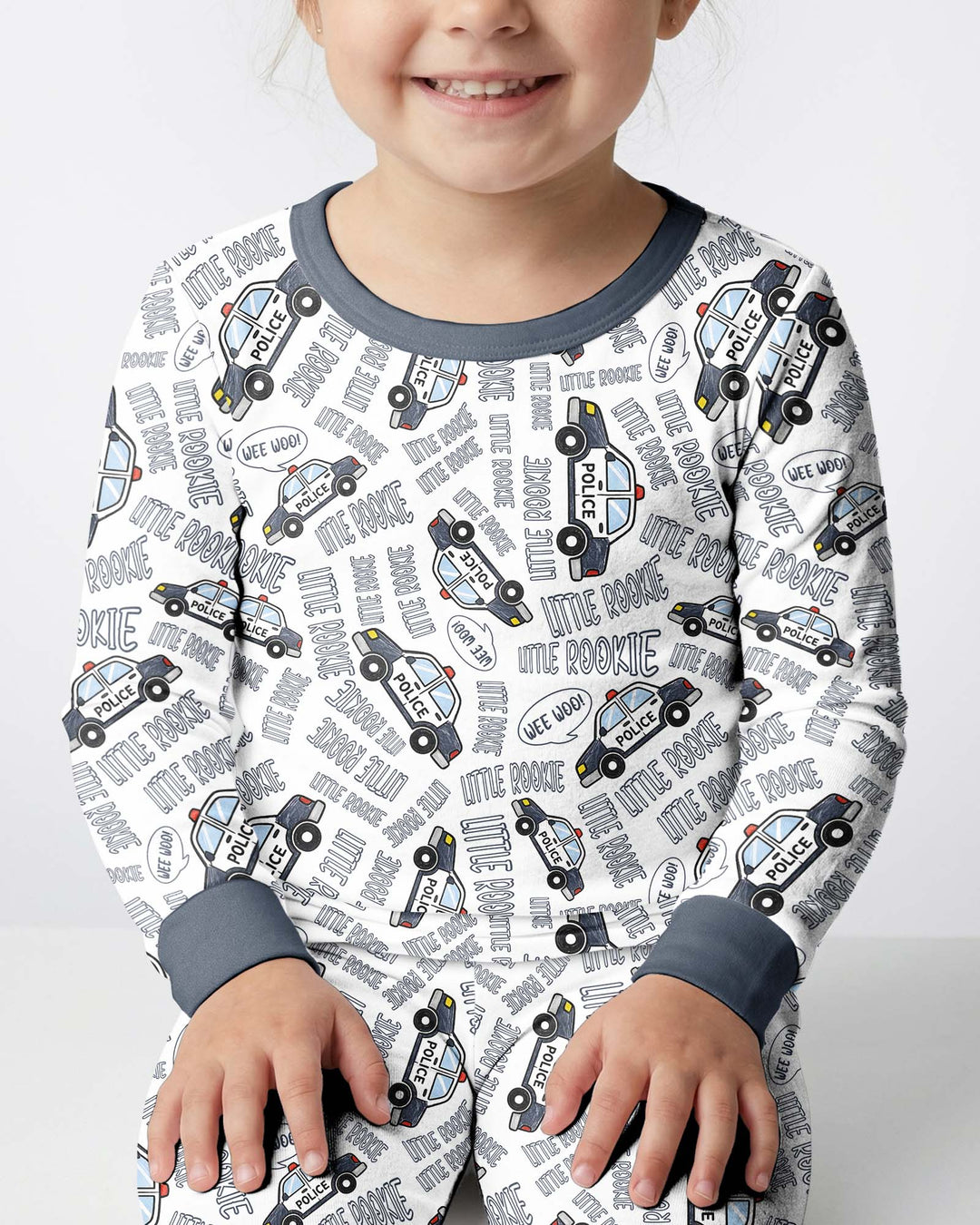 Little Rookie Bamboo Two Piece Long Sleeve Pajama Set