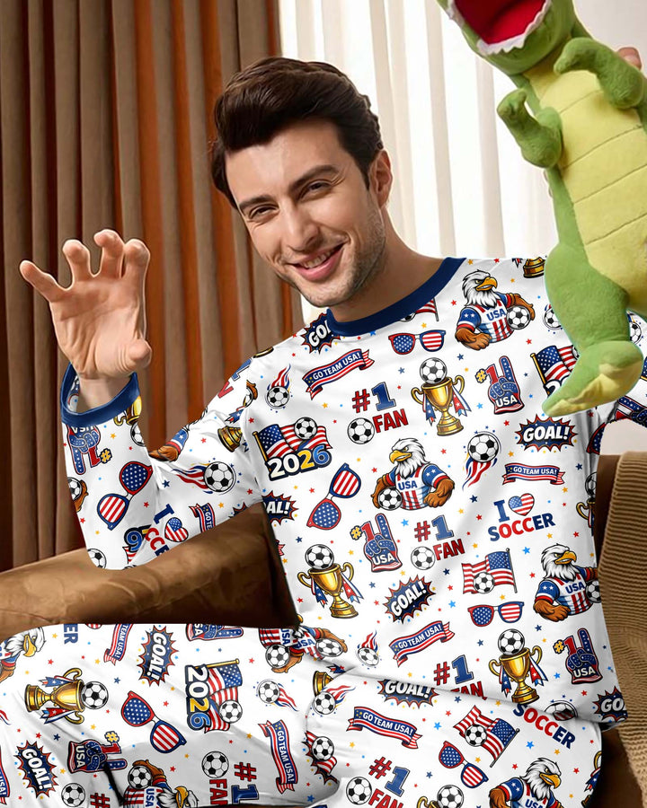 plantilla Conjunto de Pijama de Bambú para Hombre