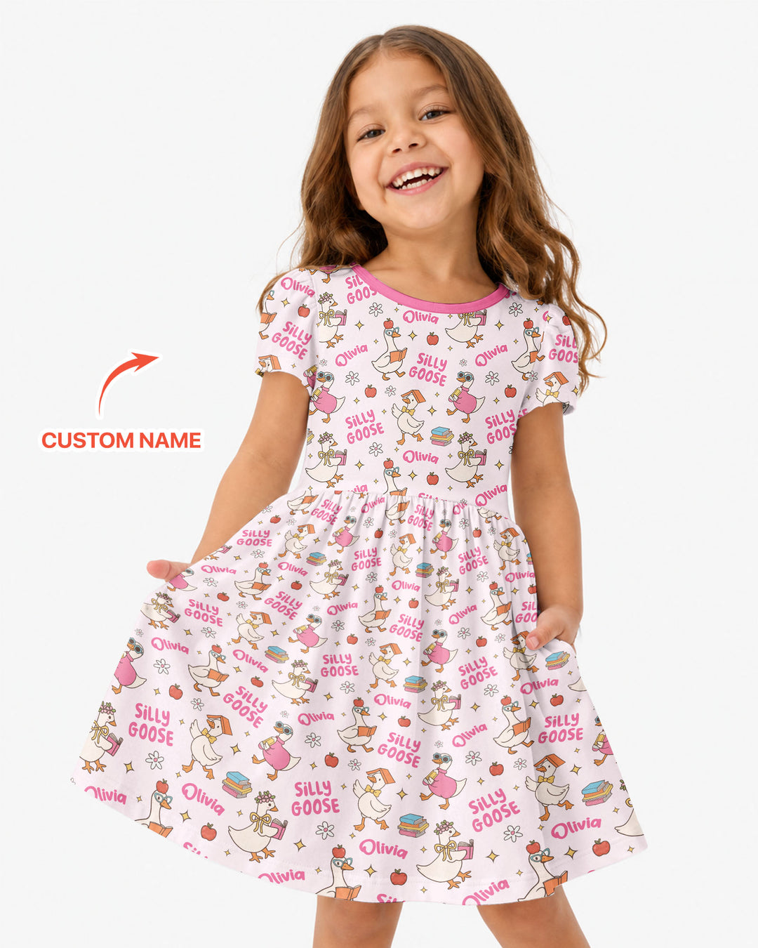 Vorlage Bambus Twirl Kleid