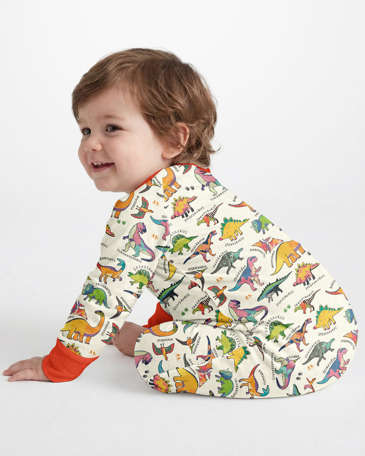 Little Dino World Bamboo Convertible Zippy