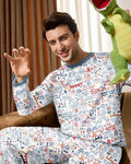 Vorlage Bambus-Pyjama-Set für Herren