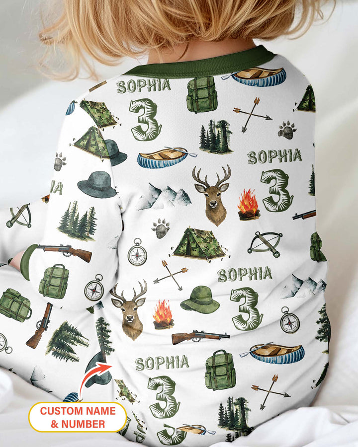 Personalized Birthday Camper Bamboo Convertible Zippy