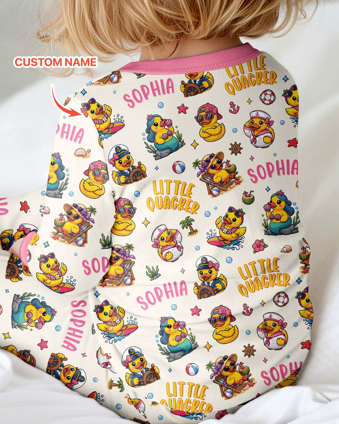 Little Quacker Bamboo Convertible Zippy