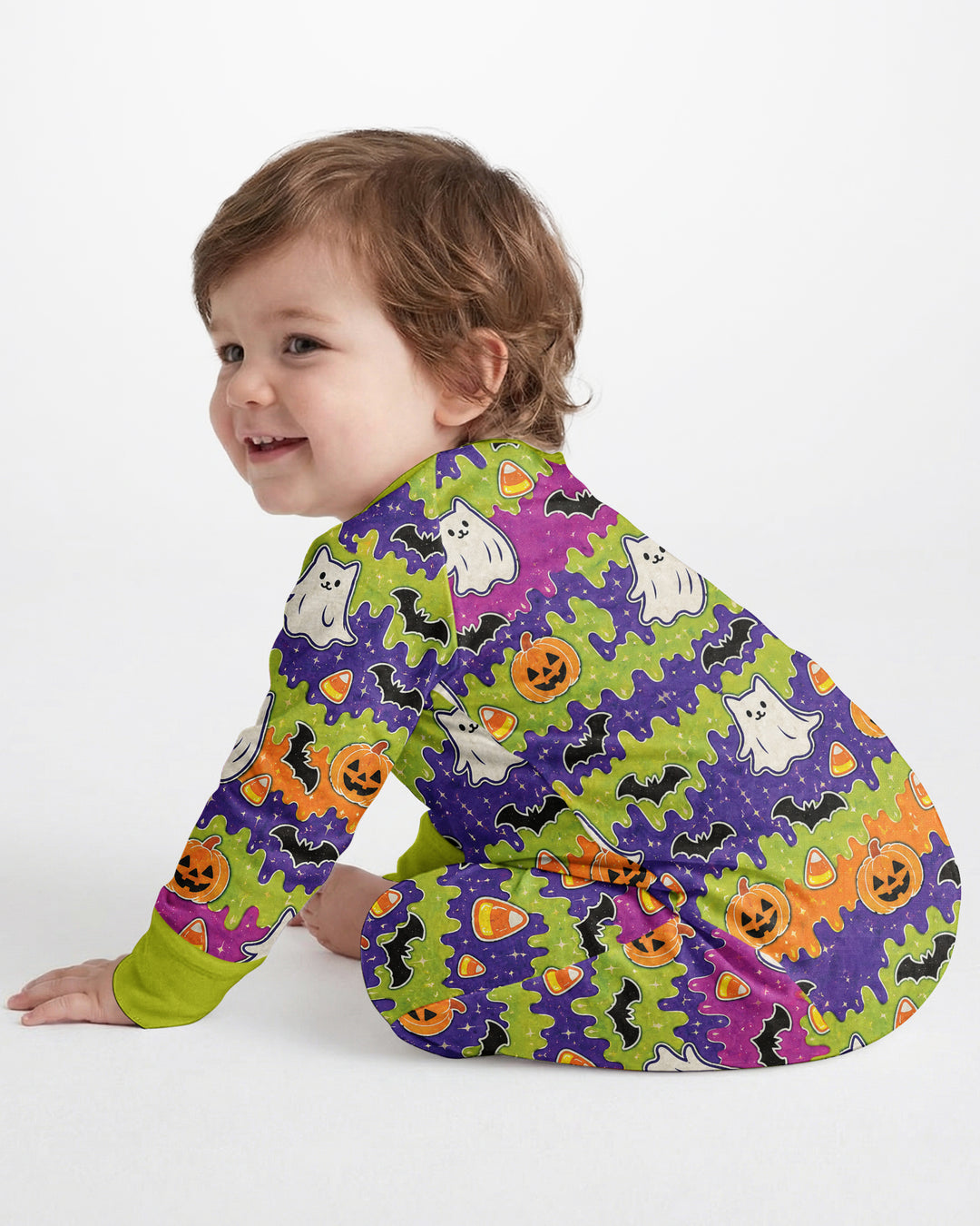 Spooky Slime Cuties Bamboo Convertible Zippy