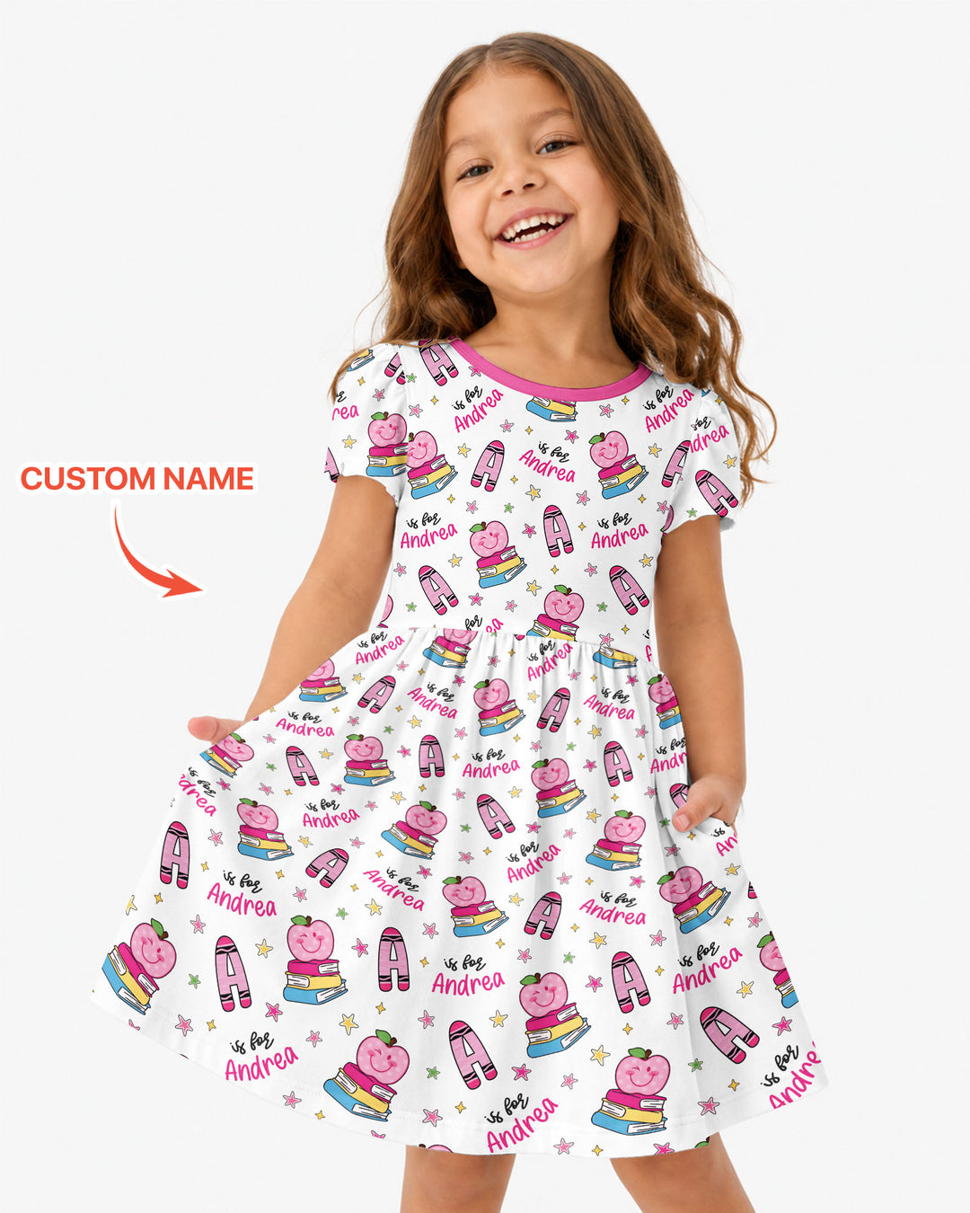 Plantilla Vestido de Bambú Twirl