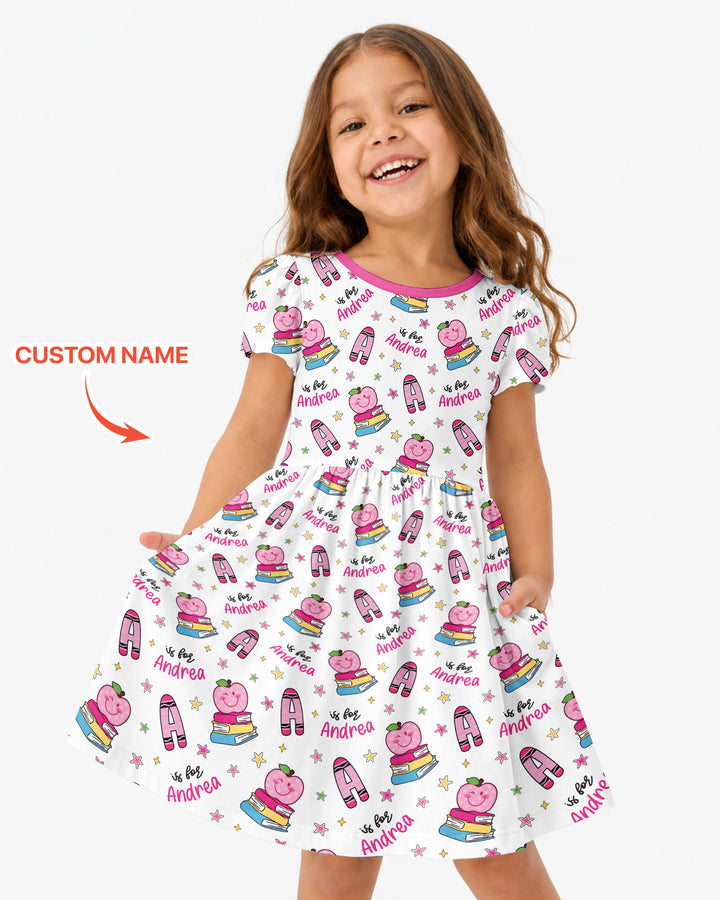 Plantilla Vestido de Bambú Twirl