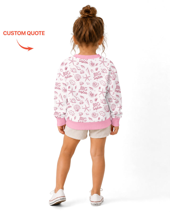 Ramadan Mubarak Bambus Rundhals-Sweatshirt