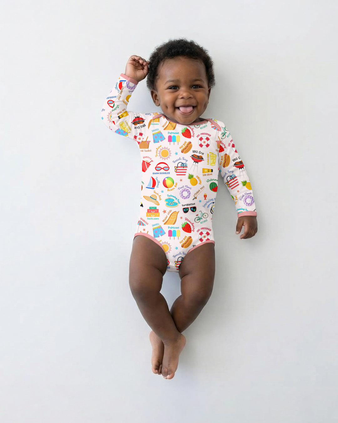 Love Summer Bamboo Bodysuit