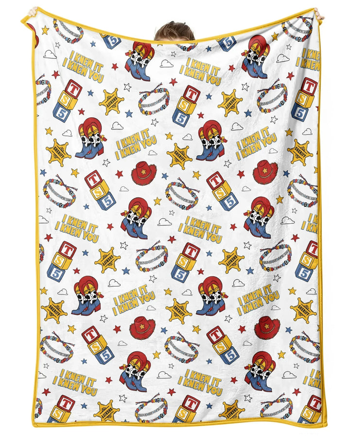 Vorlage Quilt Decke