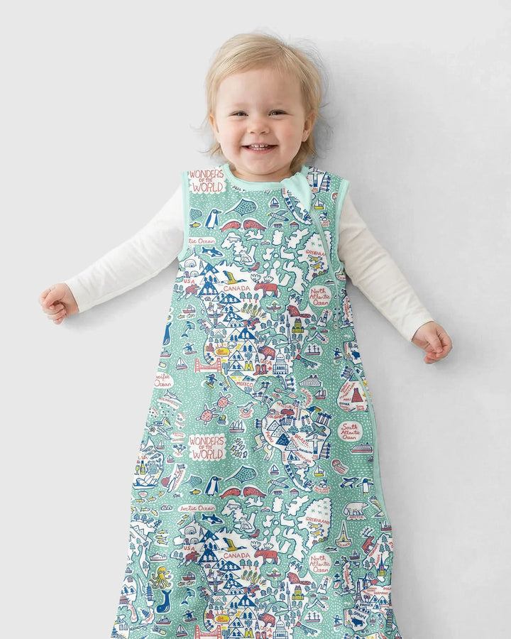 Hello World Wonders Bamboo Sleep Bag
