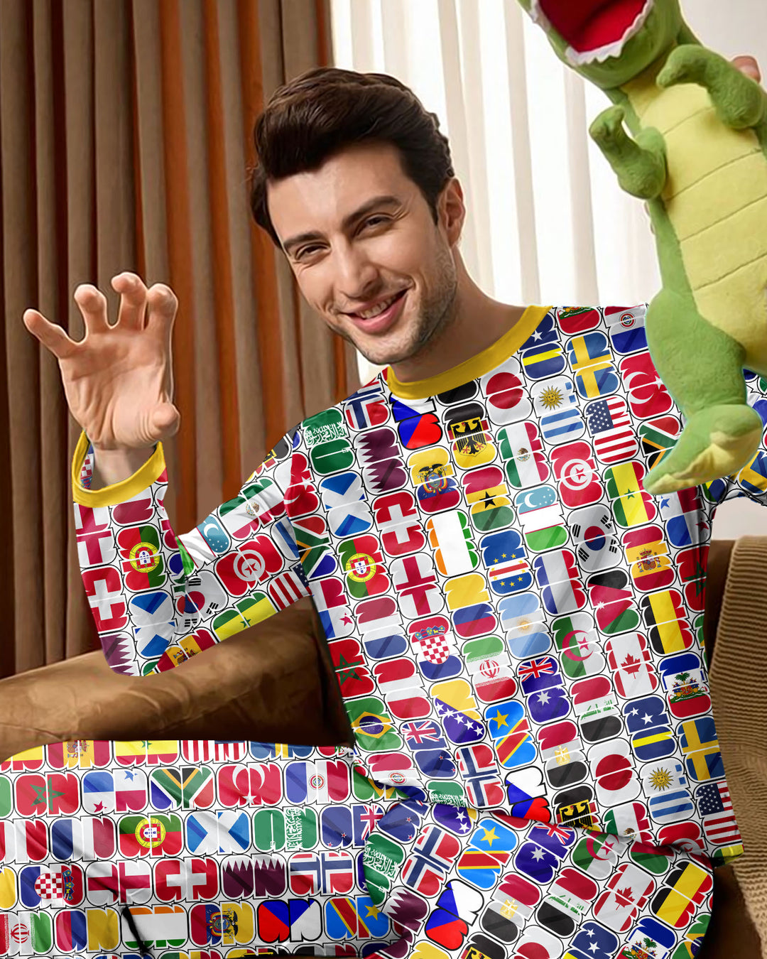We Are 26 Family Matching Bamboo Men's Pajama Set
