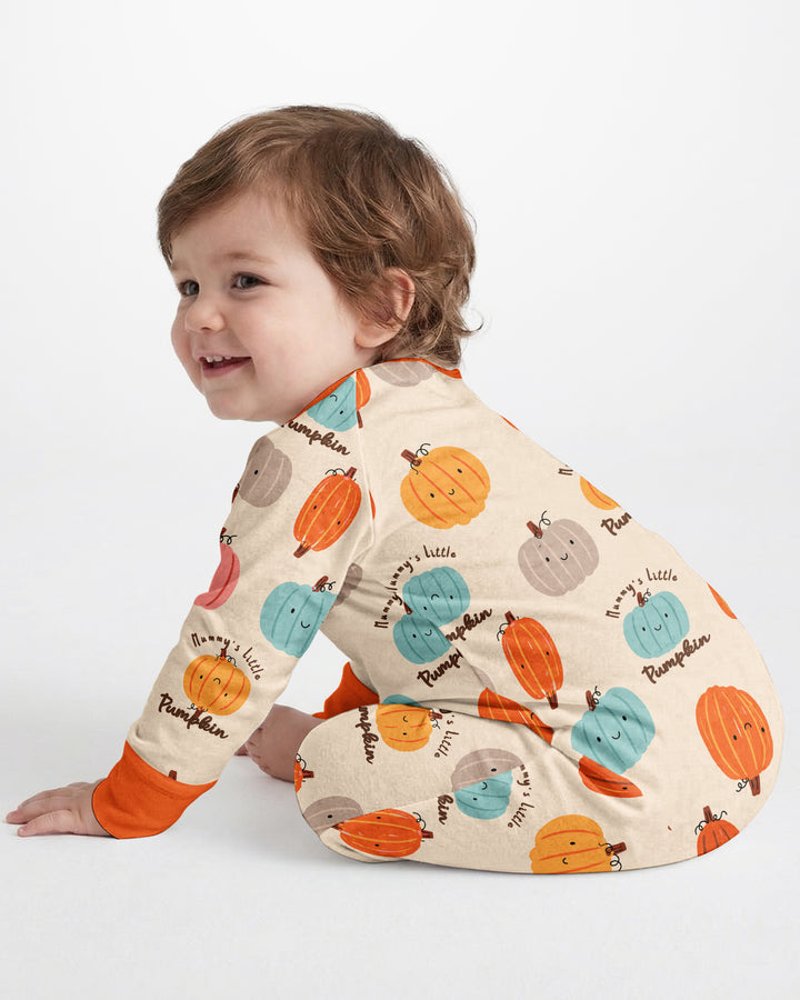 Mommy's Little Pumpkin  Bamboo Convertible Zippy
