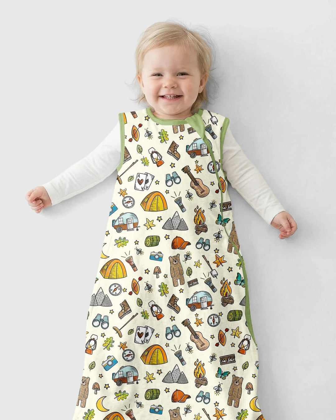 Love Camping Matching Family Bamboo Sleep Bag