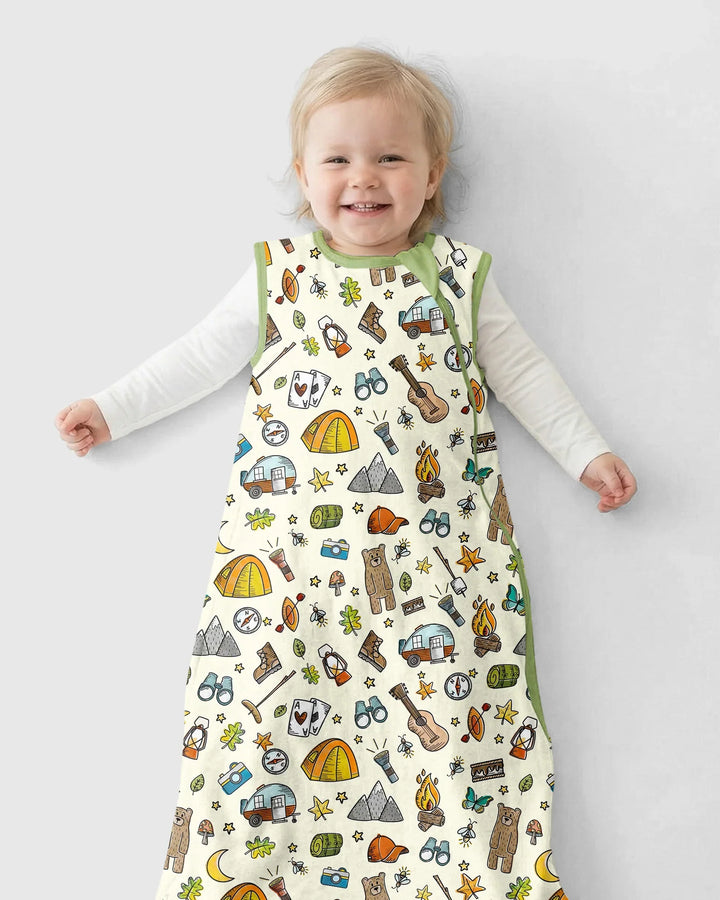Love Camping Matching Family Bamboo Sleep Bag