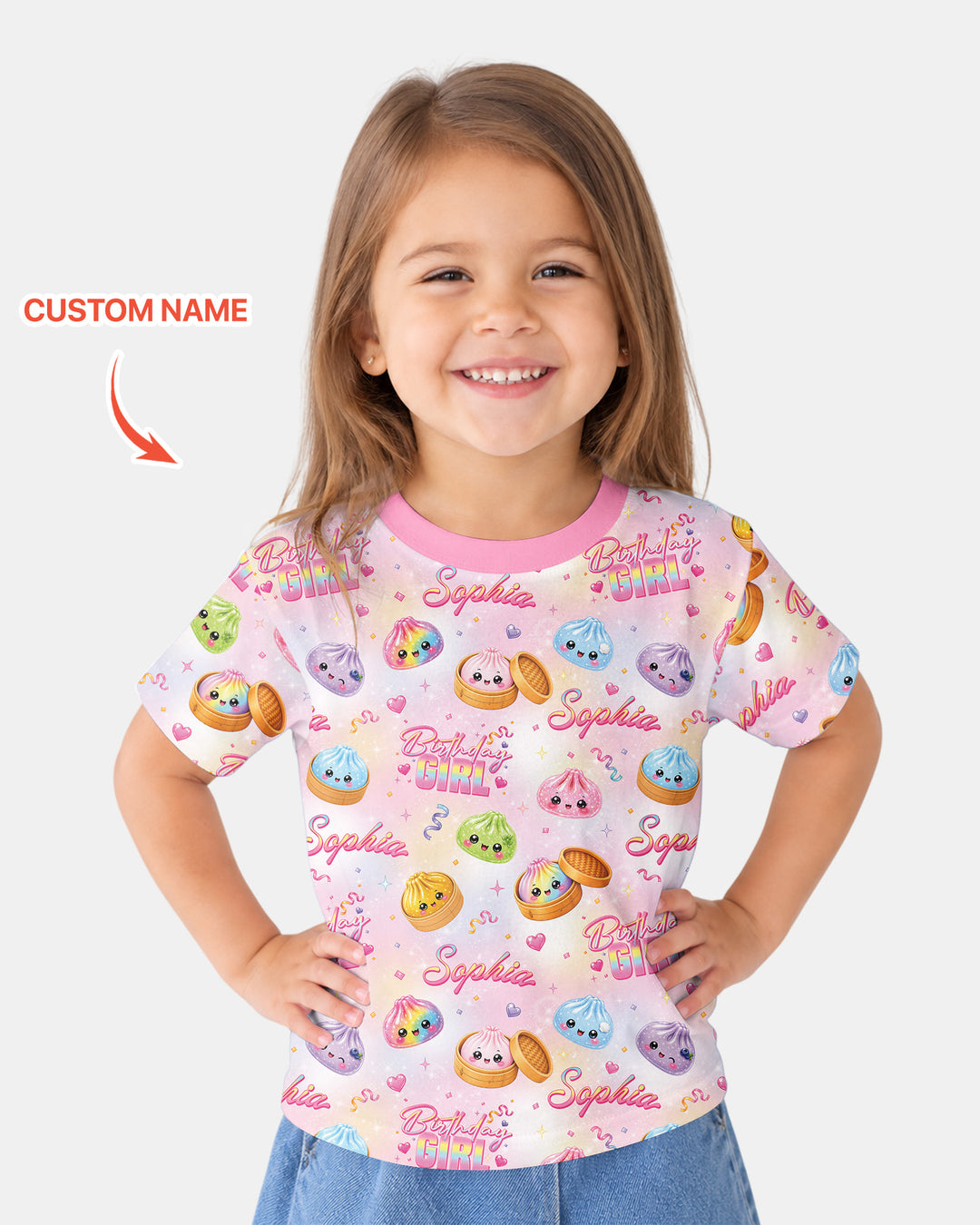 Sudadera de cuello redondo Bamboo Template