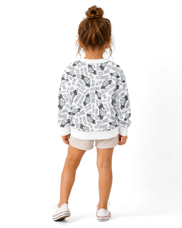 Little Rookie Bamboo Crewneck Sweatshirt