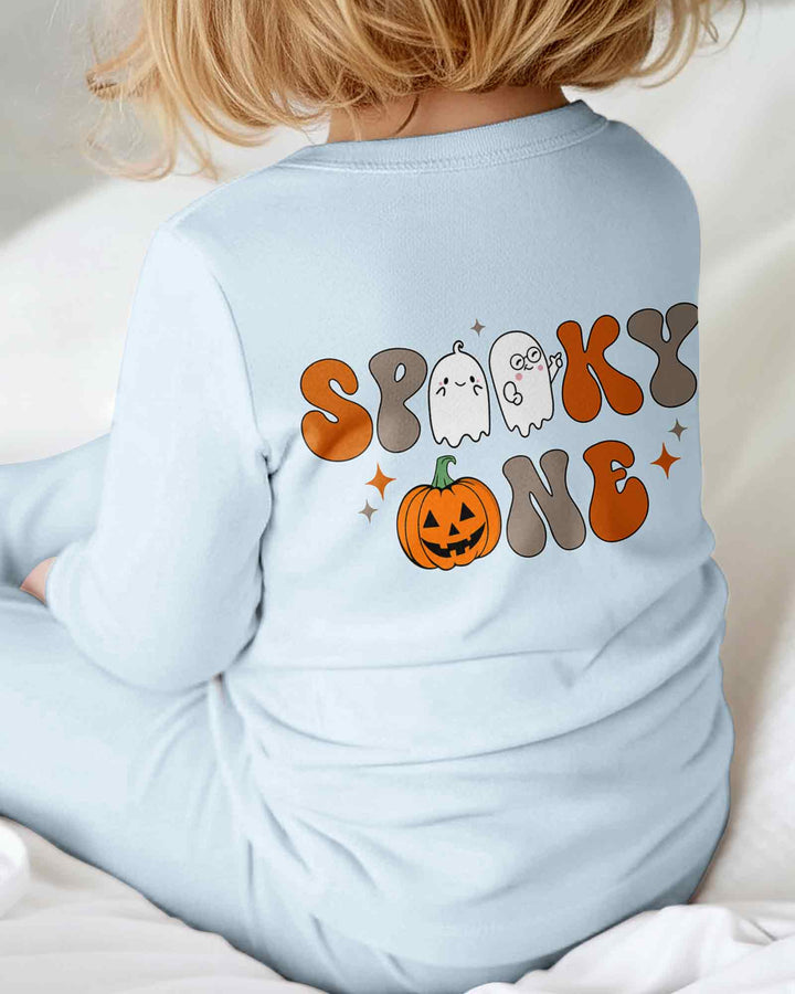 Personalized Spooky One Birthday 1st Birthday Halloween Bamboo Convertible Zippy