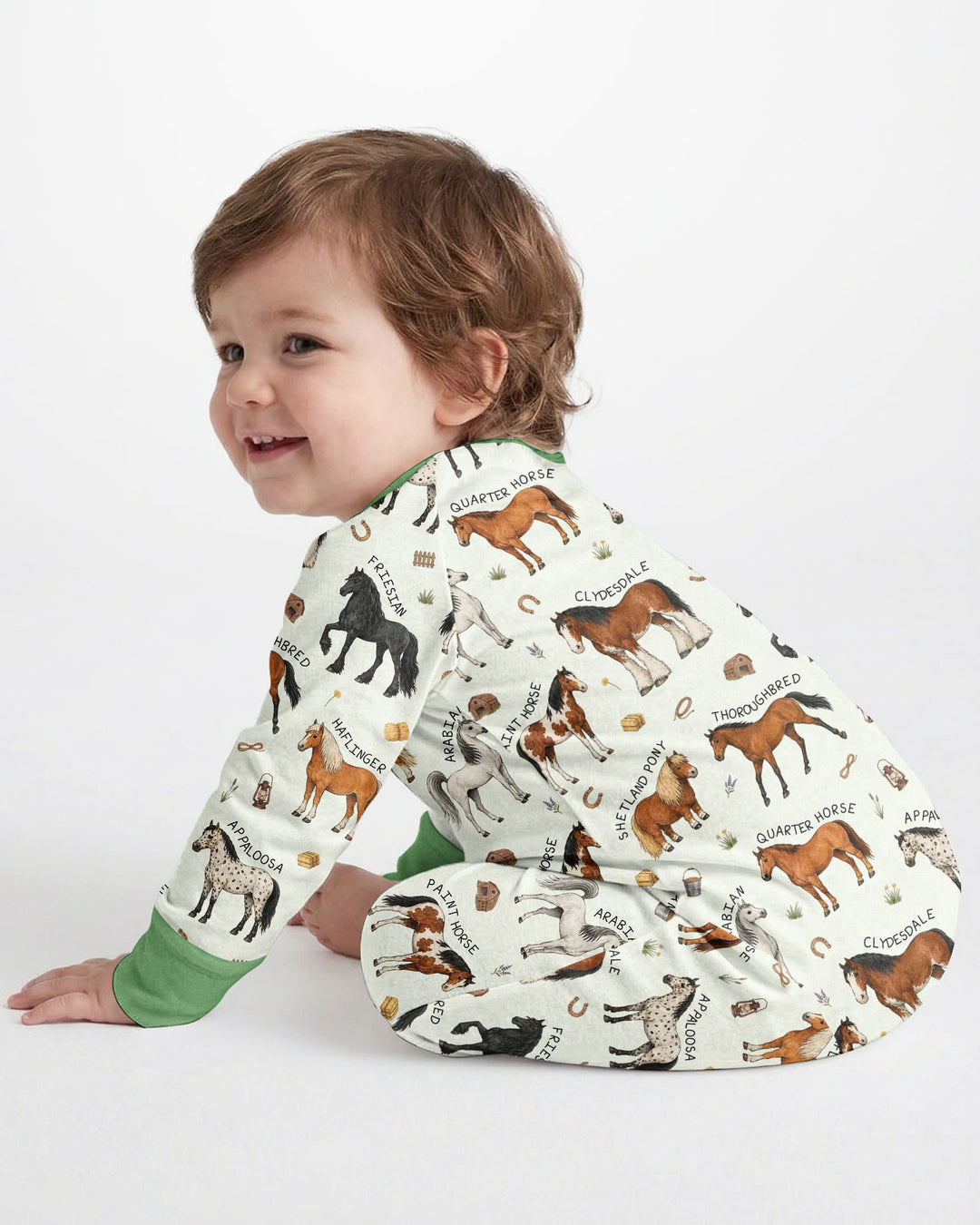 Types Of Horses Bamboo Convertible Zippy
