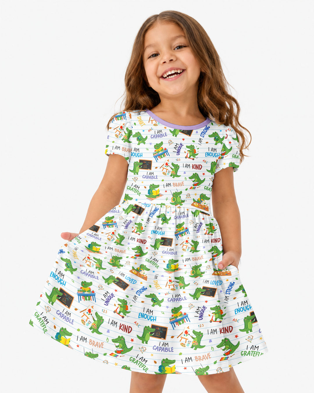 Vorlage Bambus Twirl Kleid