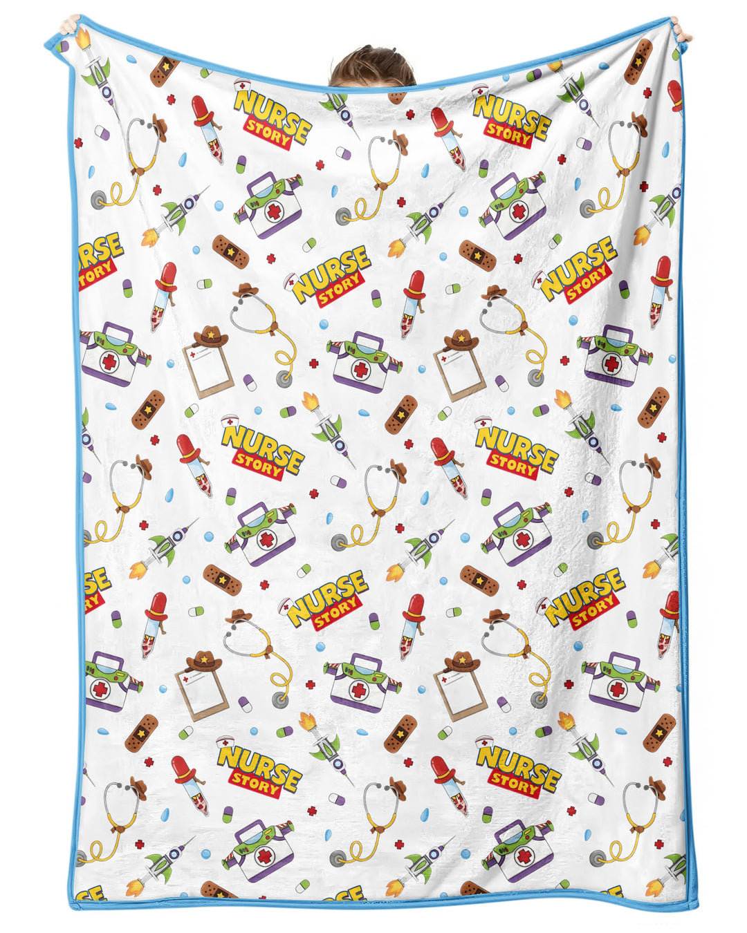 Vorlage Quilt Decke