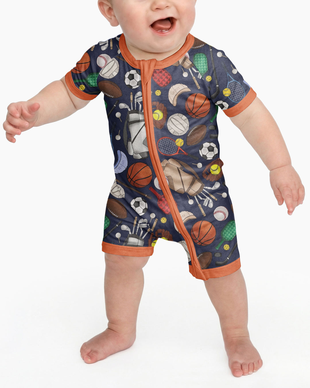 Sports Equipment Bamboo Shorty Zippy