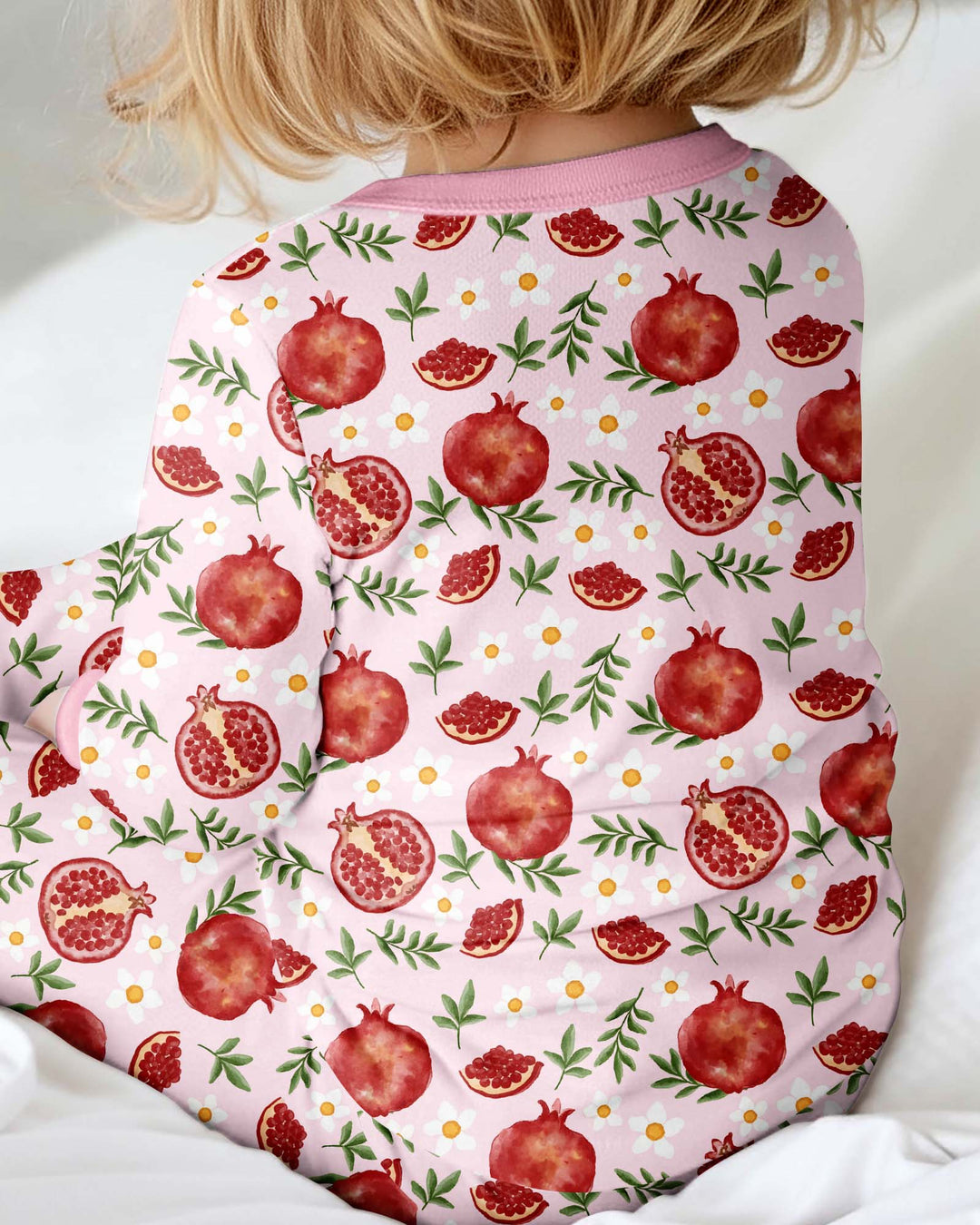 Pomegranate Garden Joy Family Matching Bamboo Convertible Zippy