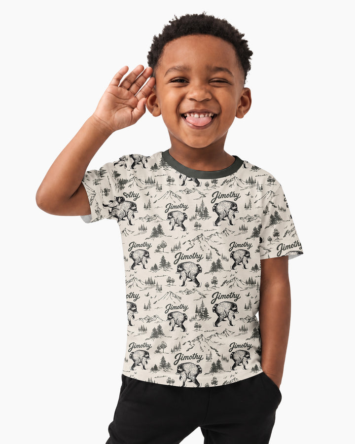 Sudadera de cuello redondo Bamboo Template