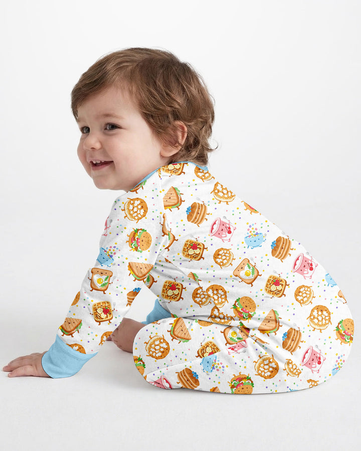 Breakfast Buddies Bamboo Convertible Zippy
