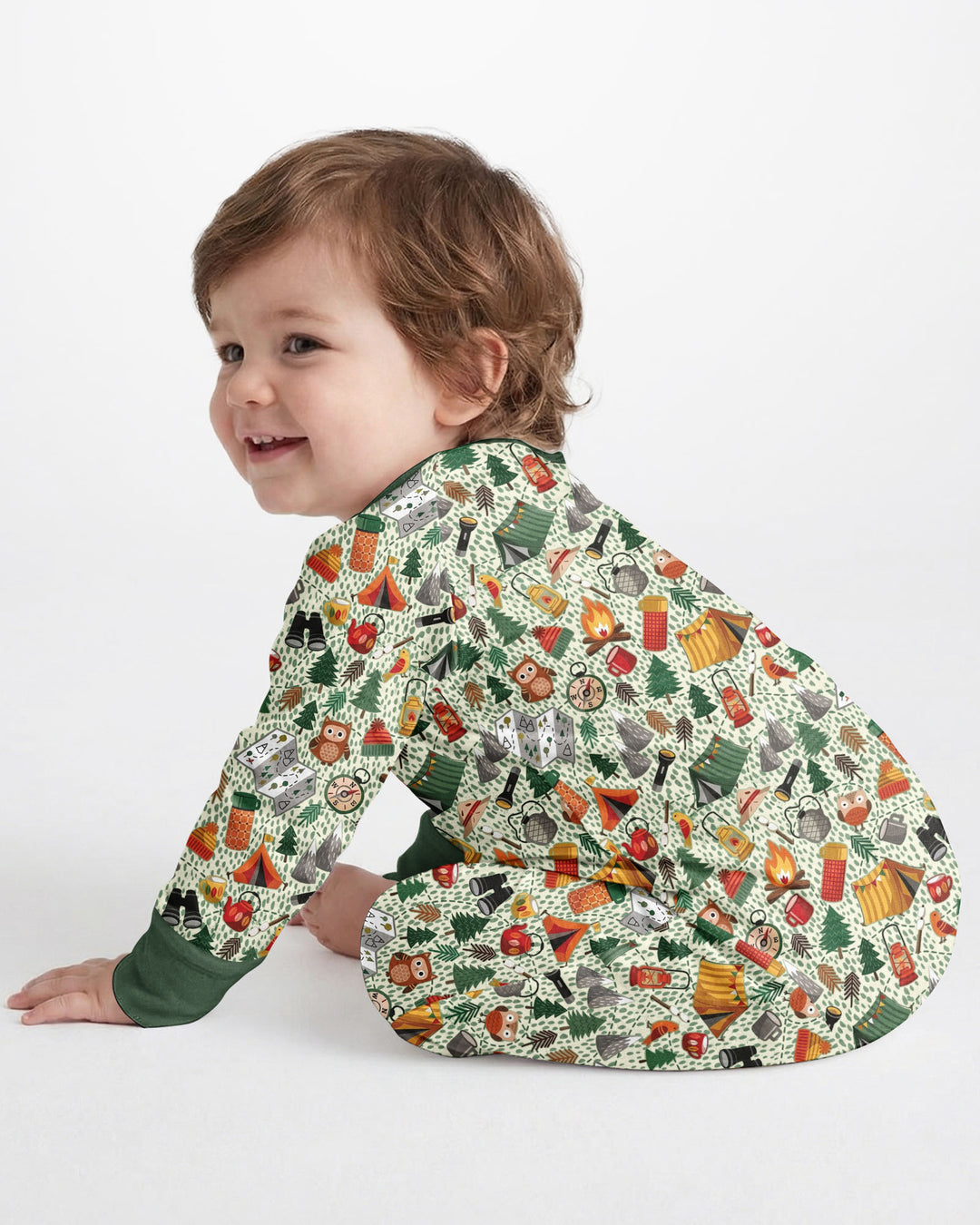 Happy Trails Bamboo Convertible Zippy