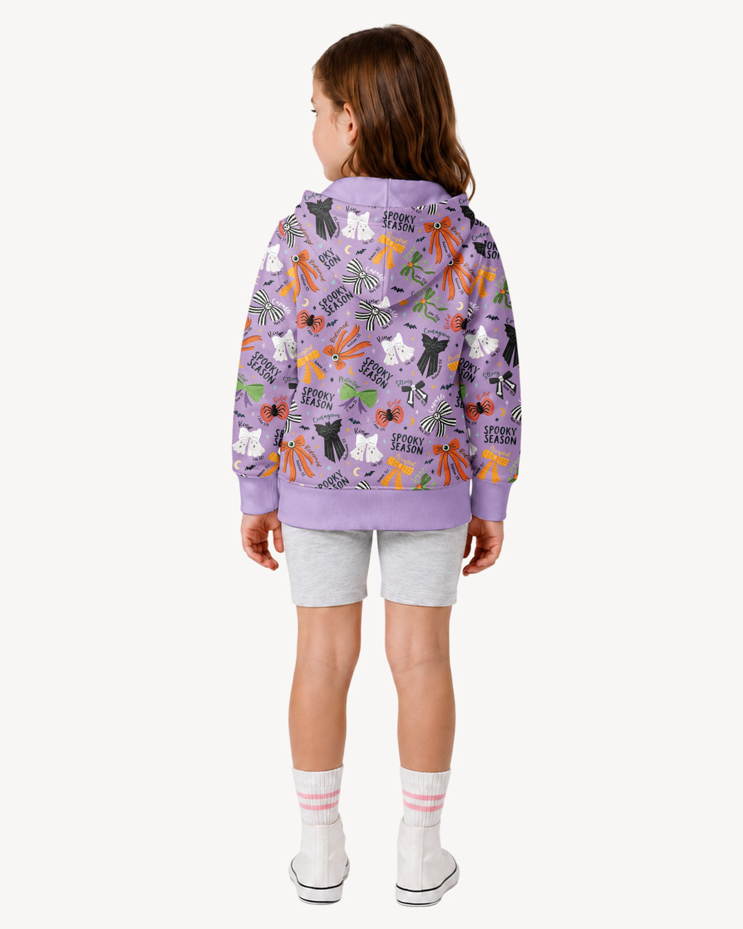 Sudadera con capucha y cremallera Bamboo para plantilla