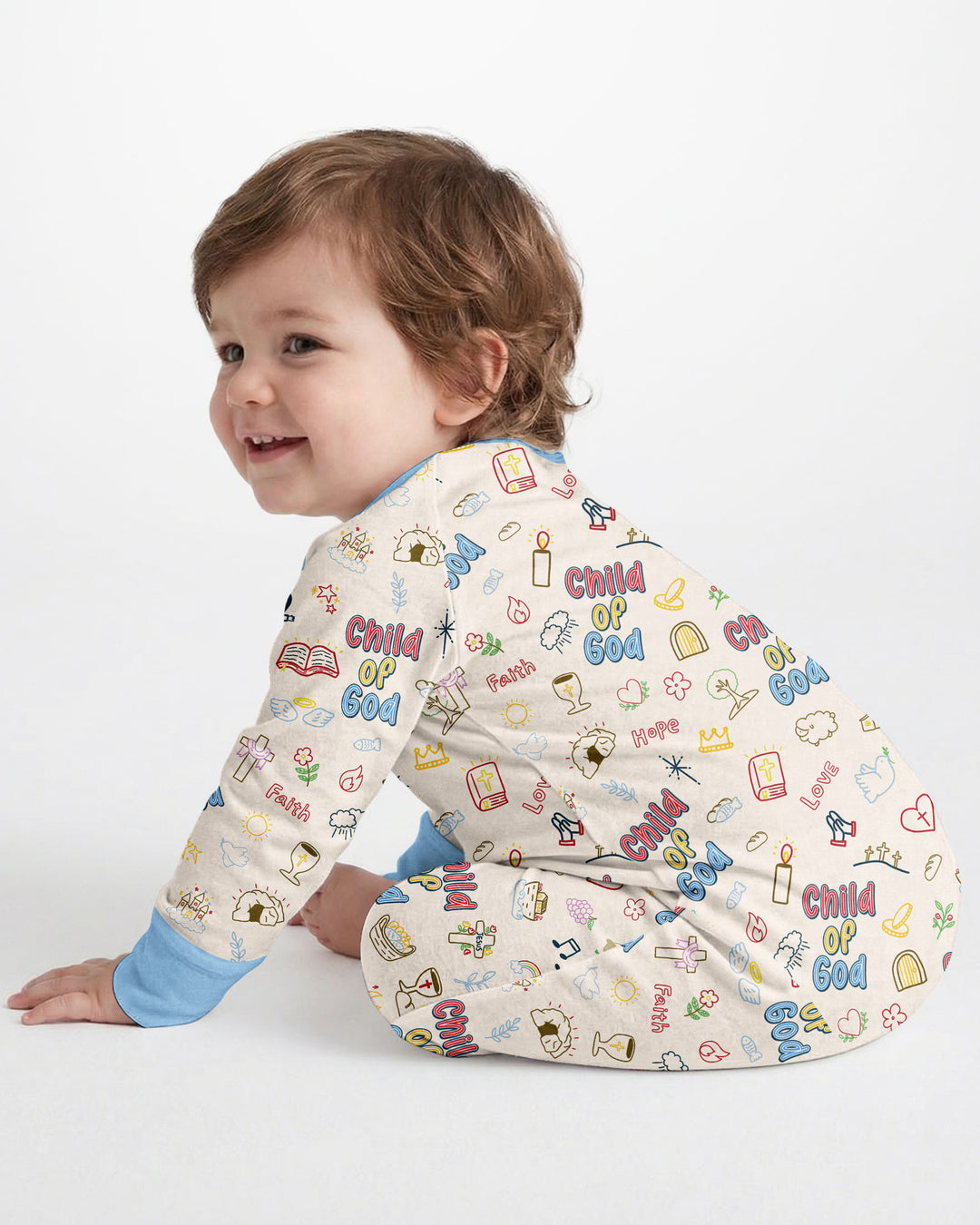 A Child Of God Family Matching Bamboo Convertible Zippy