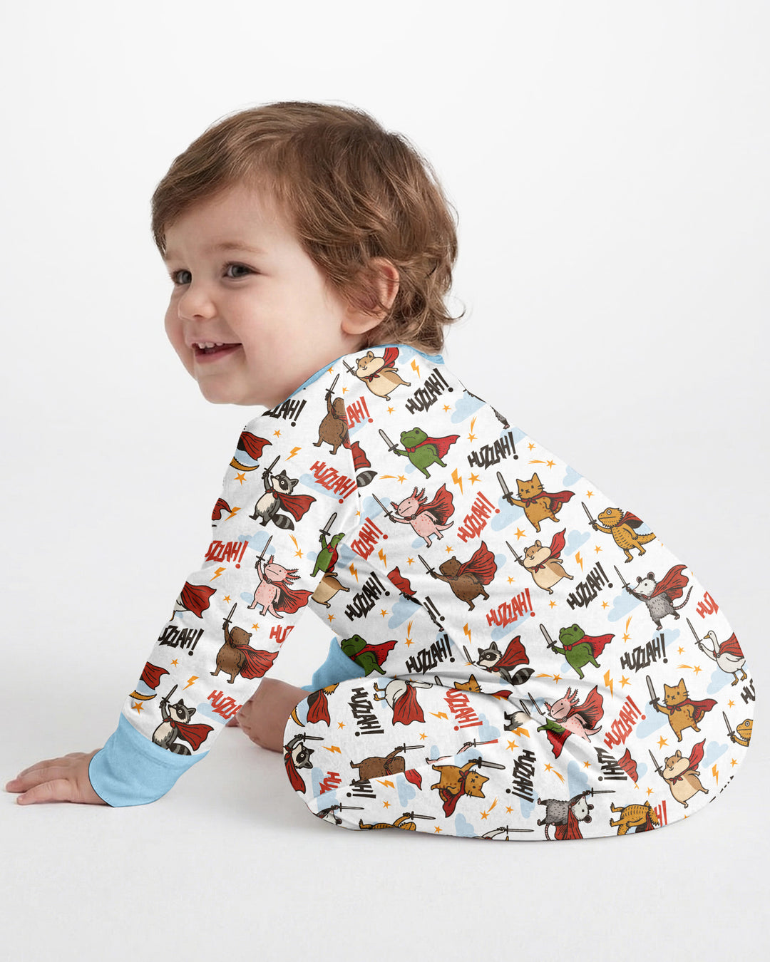 Huzzah! Huzzah! Bamboo Convertible Zippy