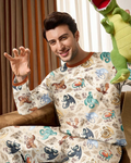 Vorlage Bambus-Pyjama-Set für Herren