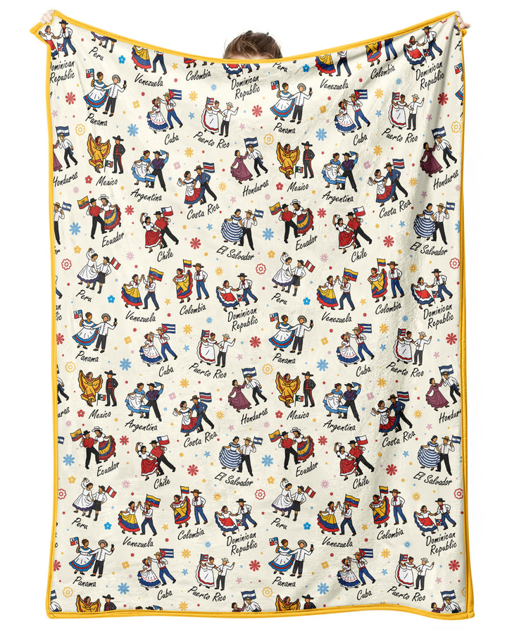 Vorlage Quilt Decke