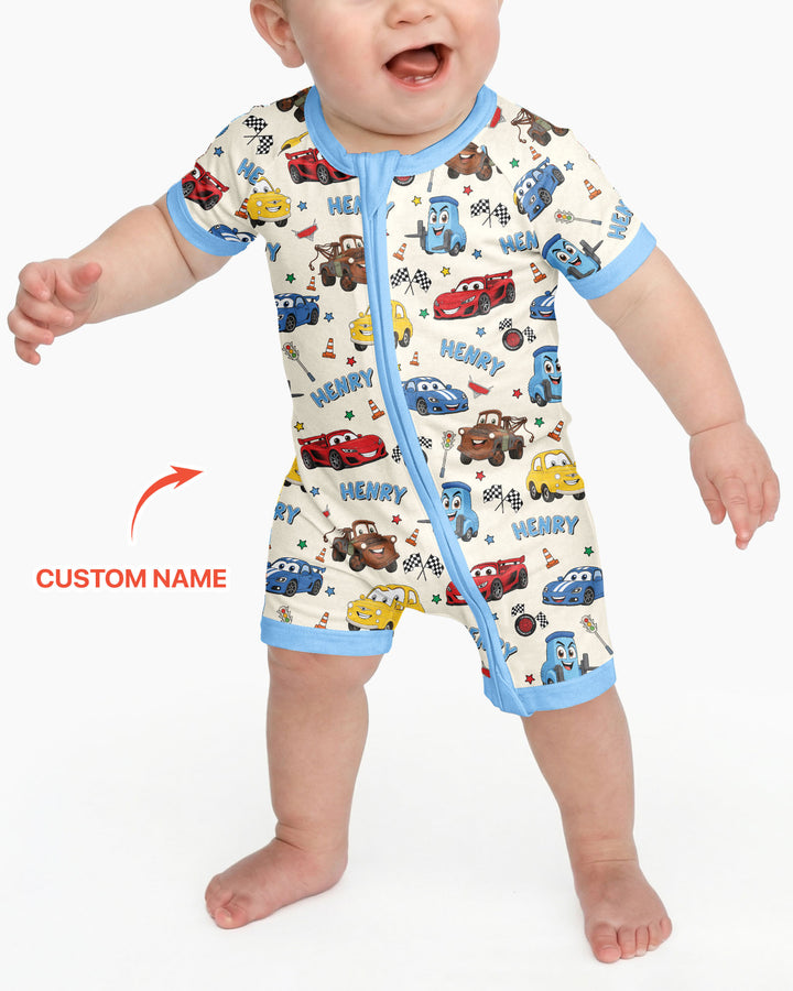 Car Movie Bamboo Shorty Zippy