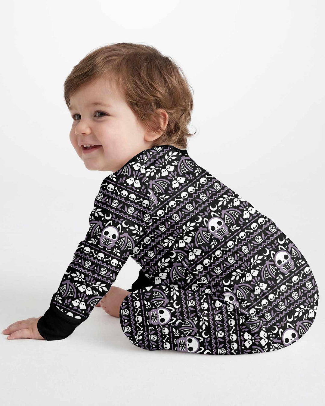 Batty Fair Isle Bamboo Convertible Zippy