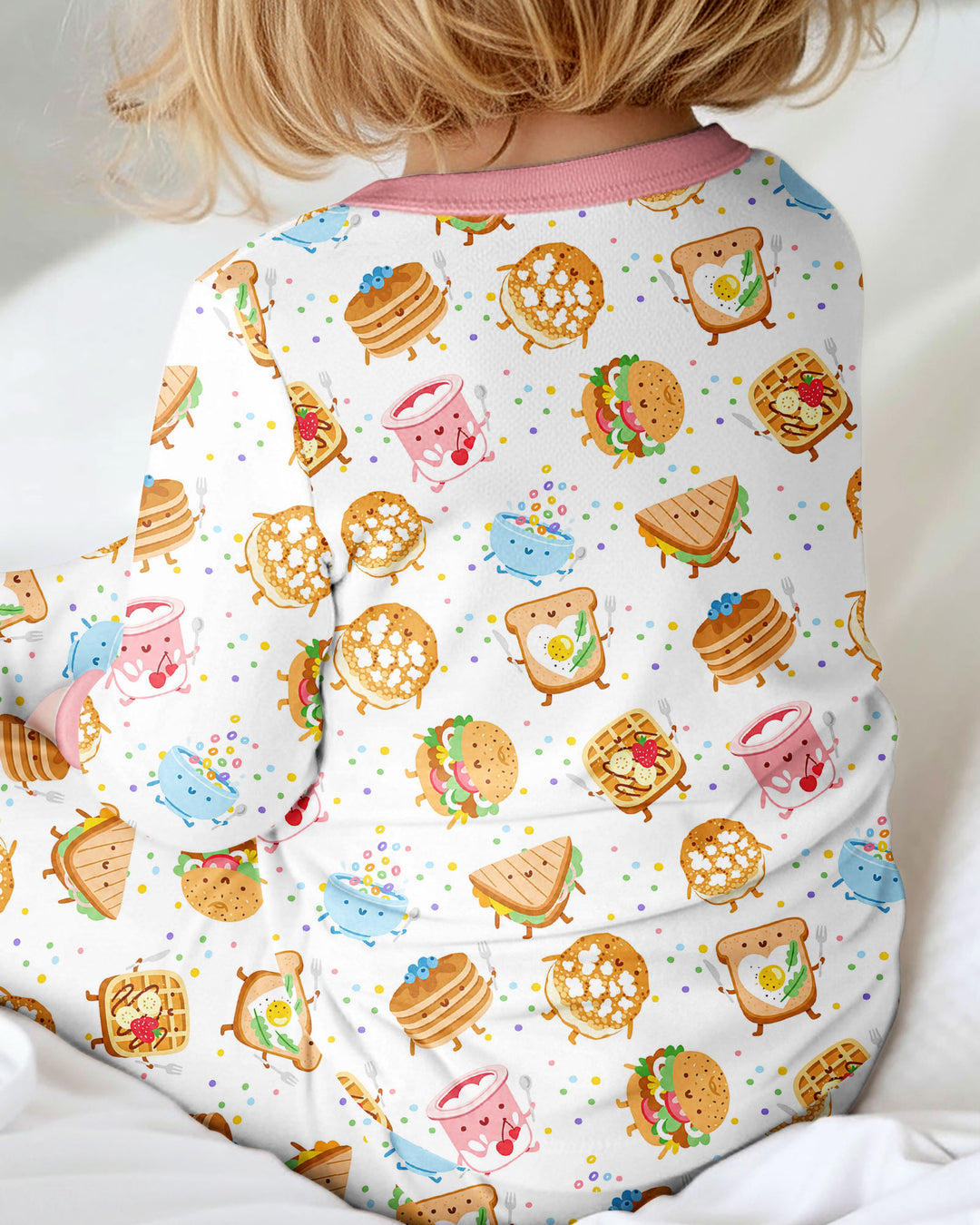 Breakfast Buddies Bamboo Convertible Zippy