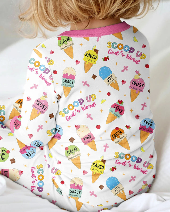 Minimístico familiar a juego Pijama convertible de bambú con cremallera