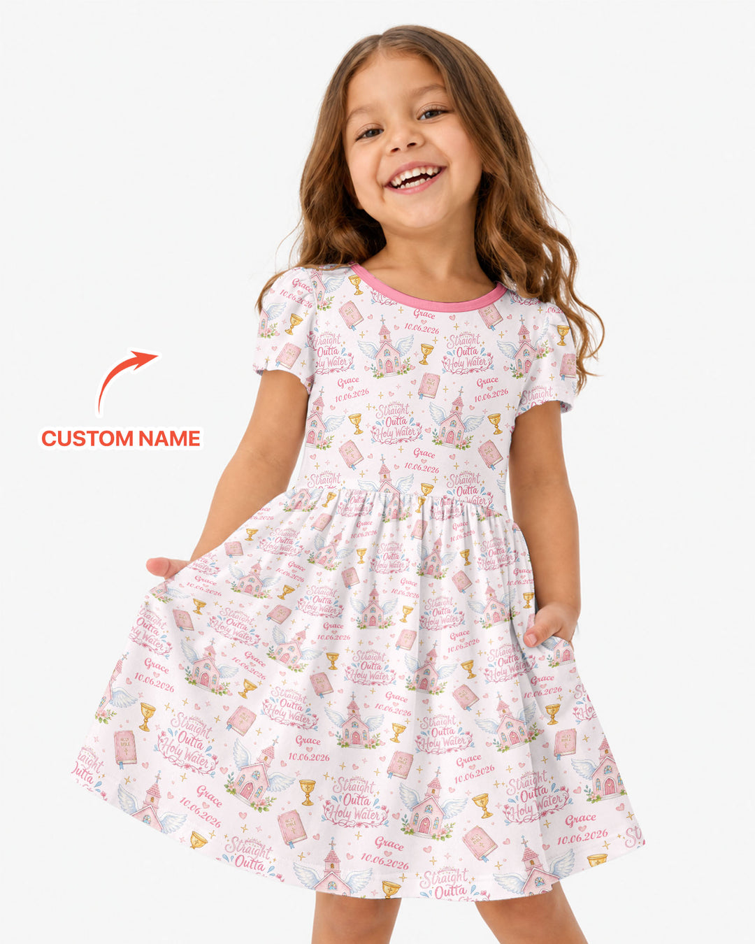 Plantilla Vestido de Bambú Twirl