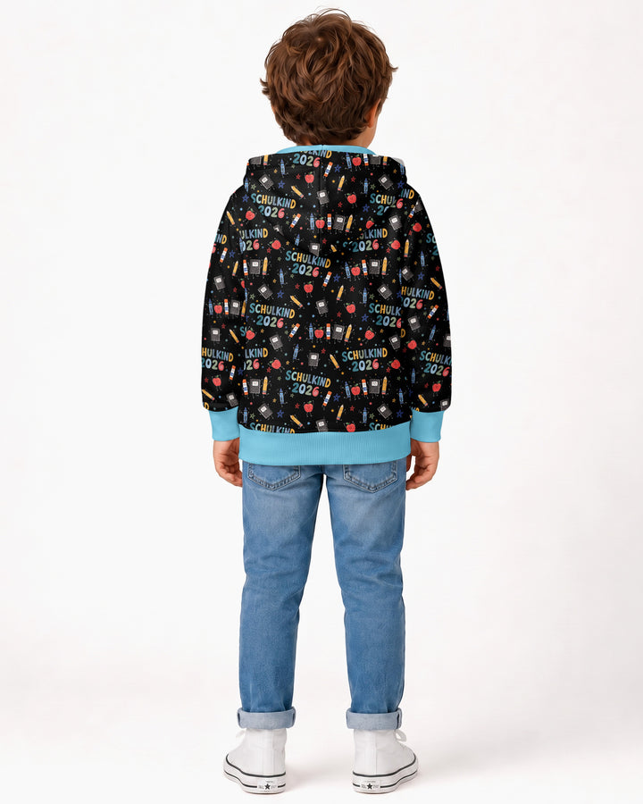 First Day Fun 2026 Bamboo Zip Hoodie