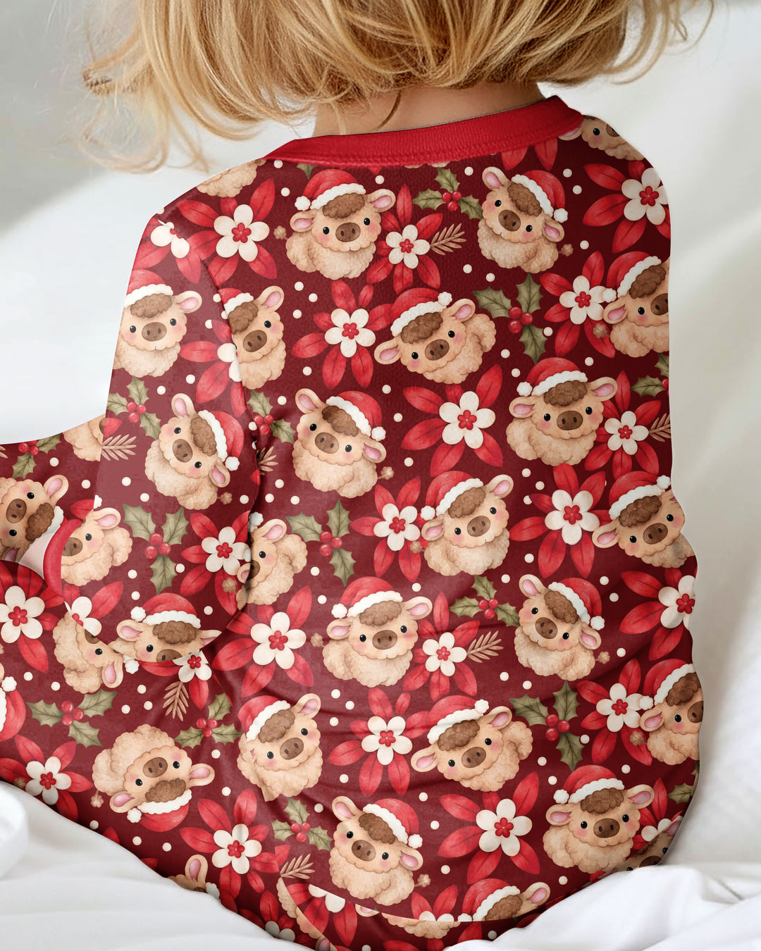 Christmas Highland Cows Bamboo Convertible Zippy
