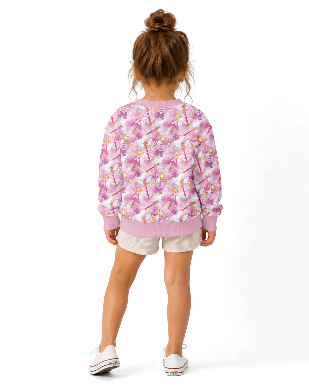 Sweatshirt mit Rundhalsausschnitt aus Bambusfaser