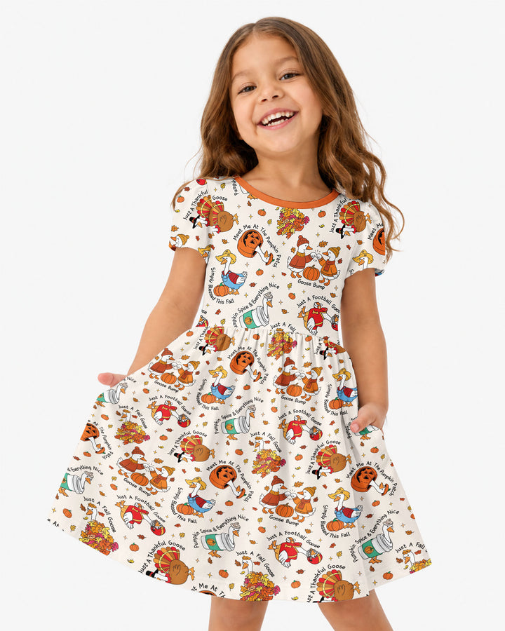 Vorlage Bambus Twirl Kleid