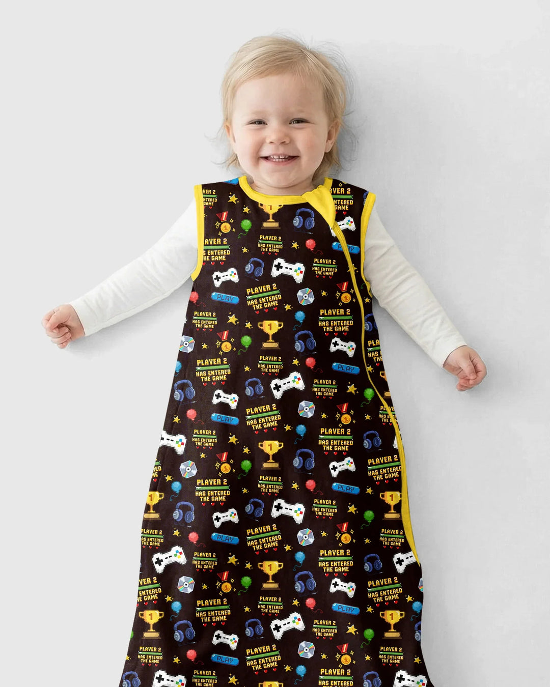 Leveled Up Daddy & Me Matching Bamboo Sleep Bag