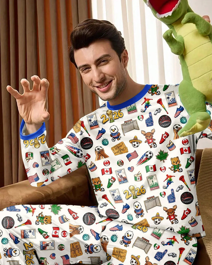 Vorlage Bambus-Pyjama-Set für Herren