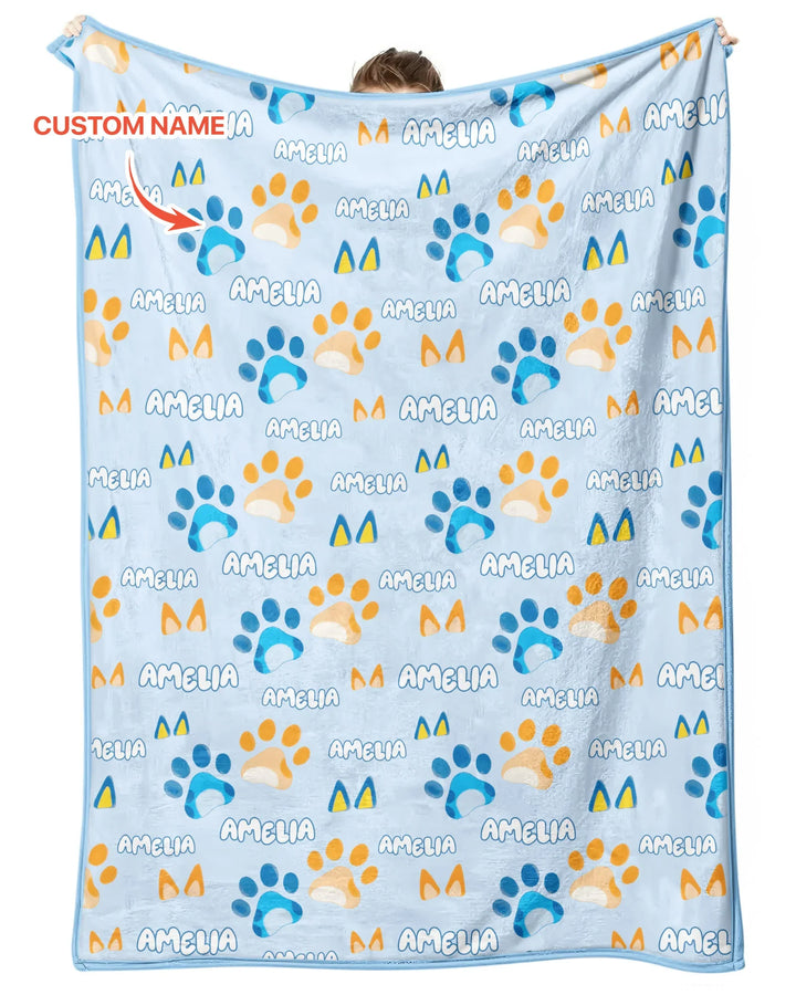 Plantilla Manta de Bambú Personalizada