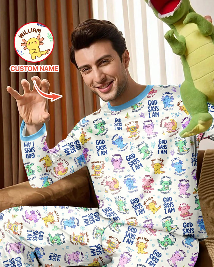 Vorlage Bambus-Pyjama-Set für Herren