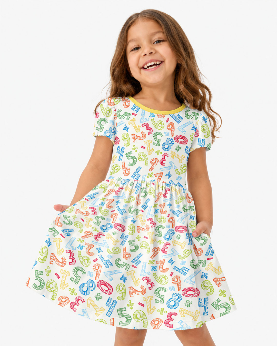 Vorlage Bambus Twirl Kleid