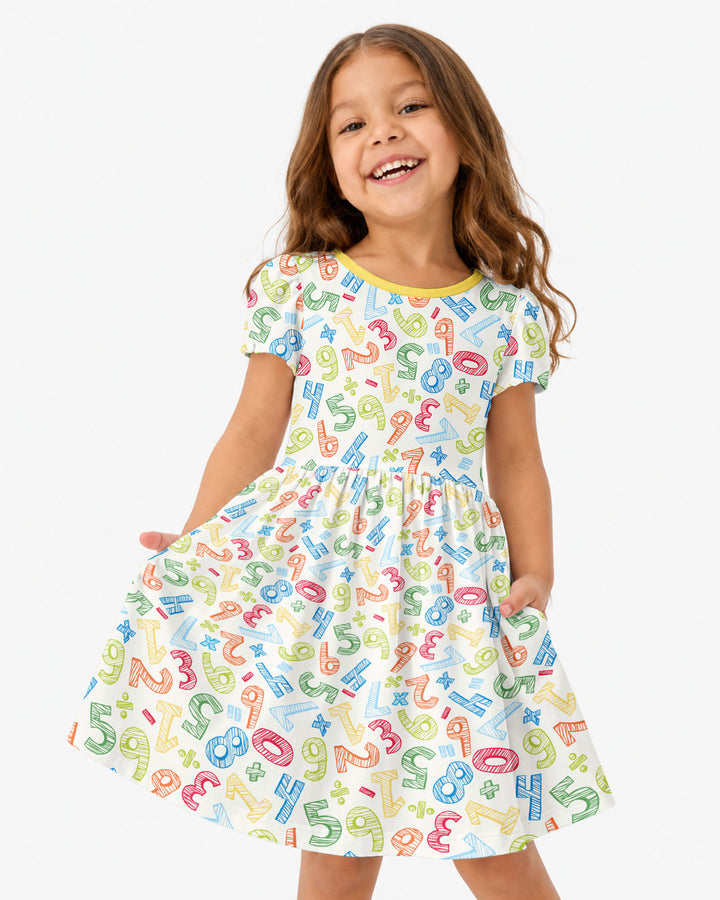 Vorlage Bambus Twirl Kleid