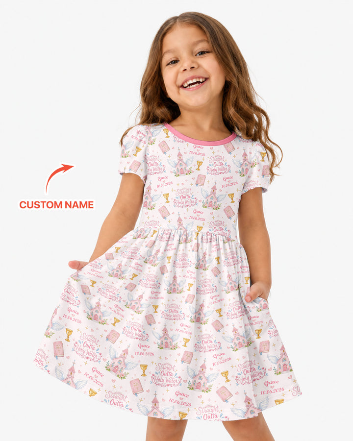 Vorlage Bambus Twirl Kleid